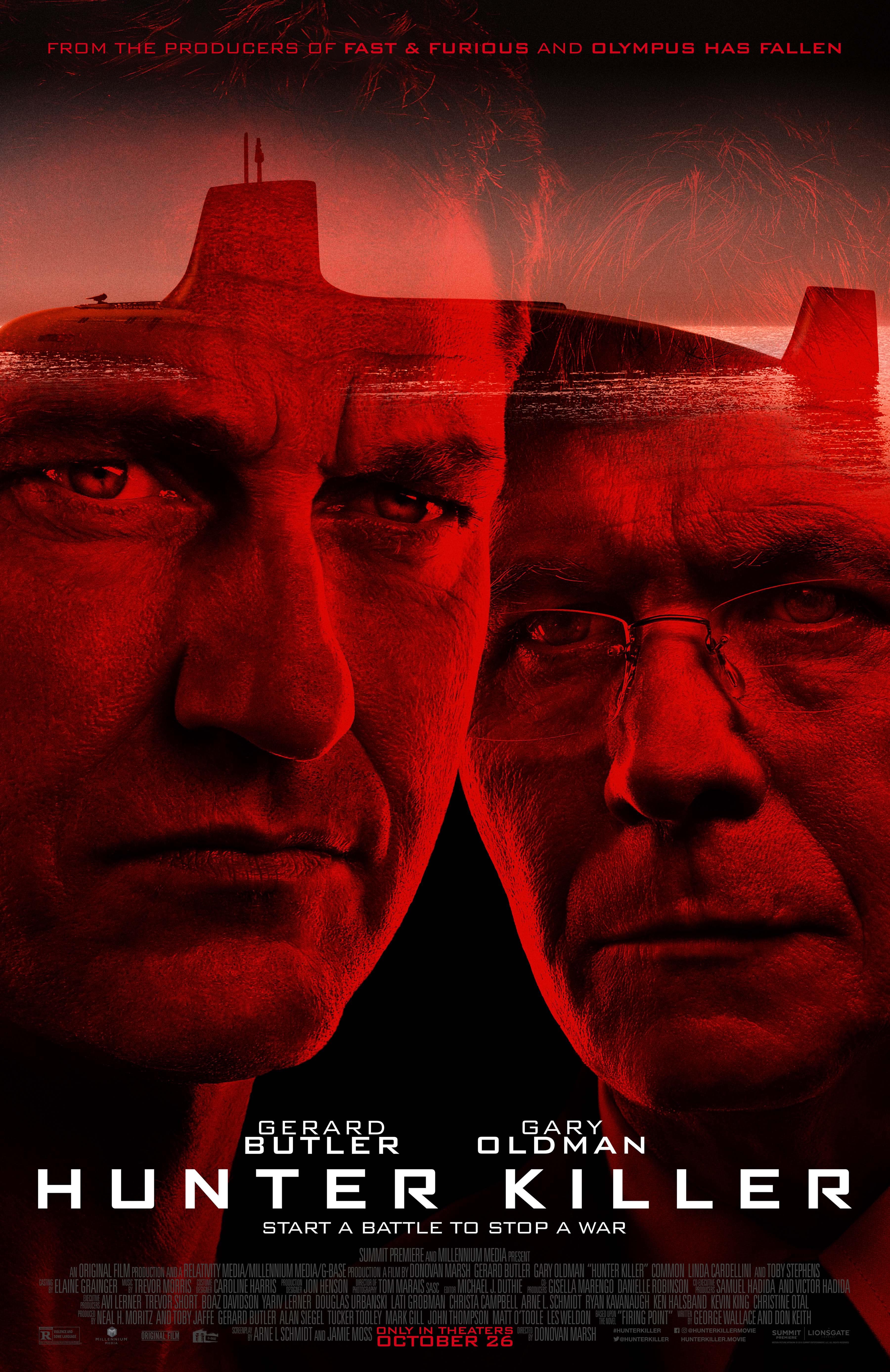 Hunter Killer poster