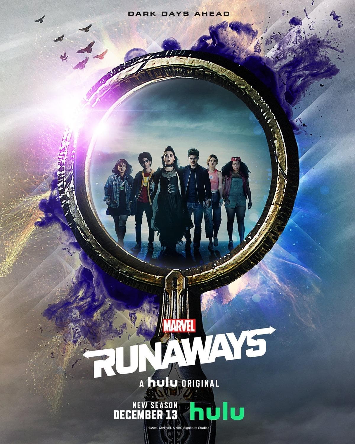 Runaways poster
