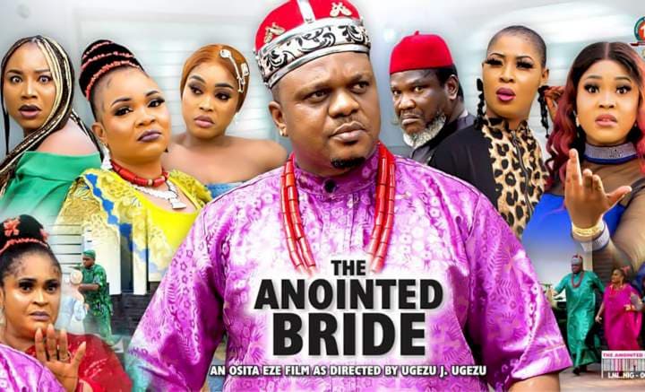 The Anointed Bride poster