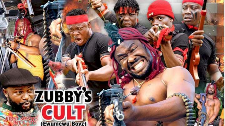 Zubby's Cult poster
