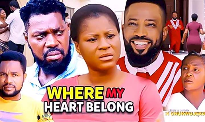 Where My Heart Belong poster