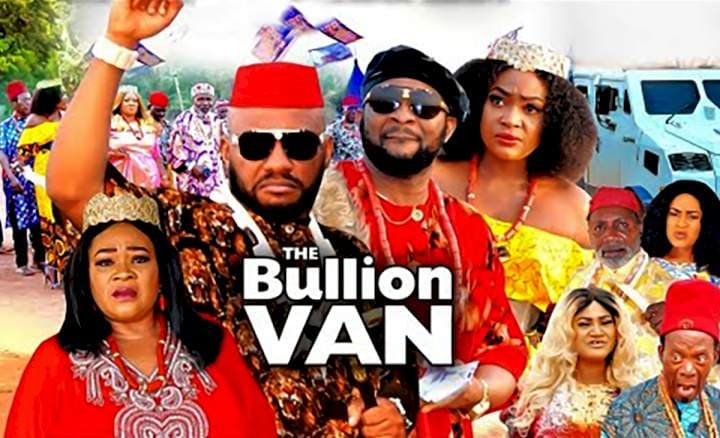 Bullion Van poster