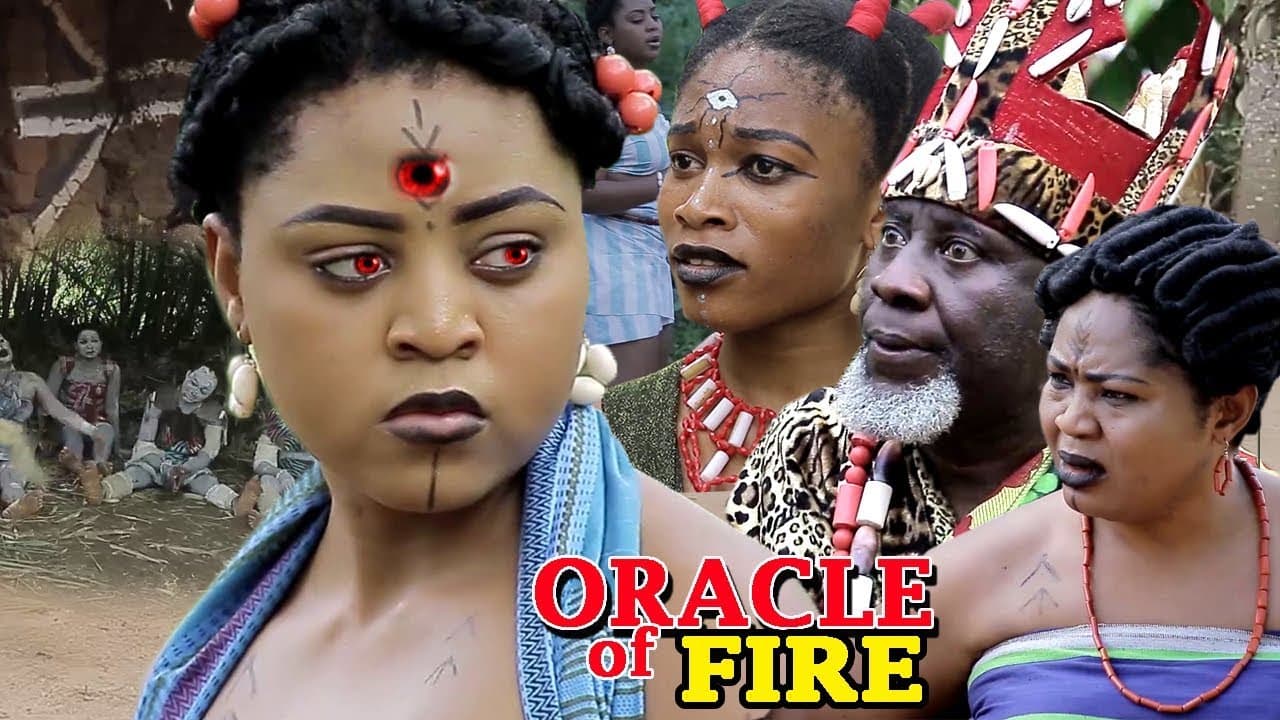 Oracle Of Fire poster