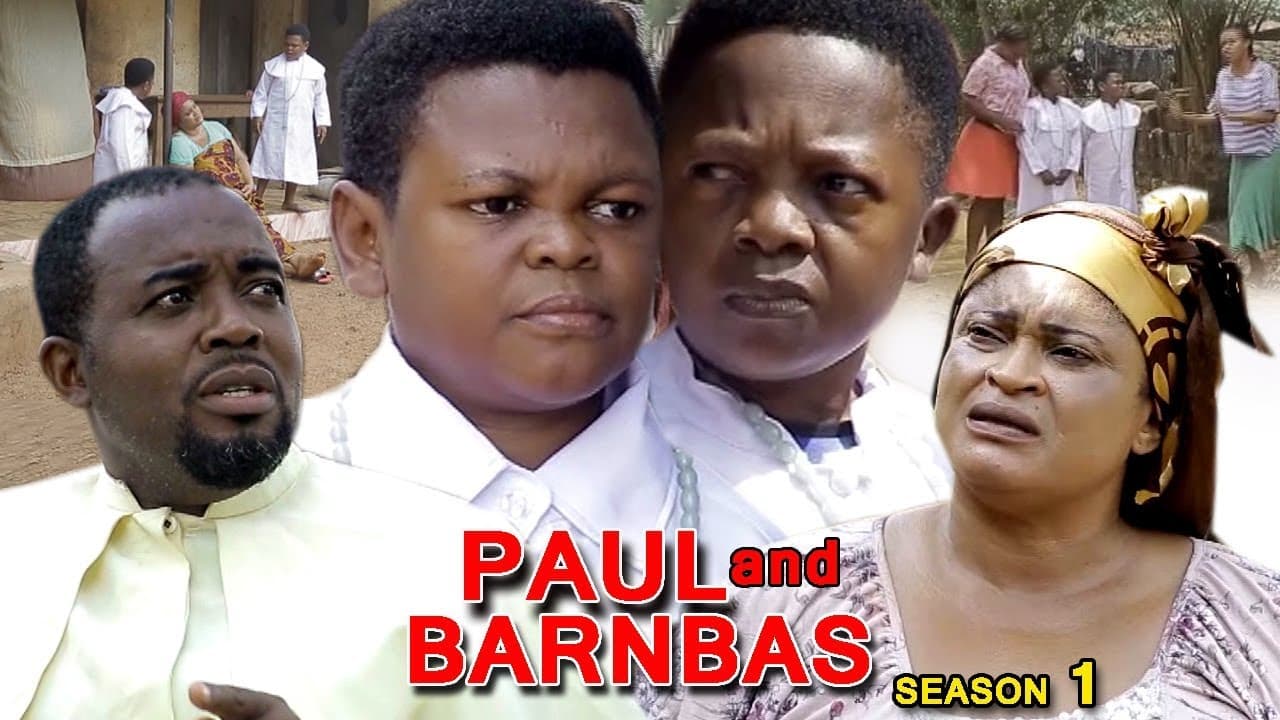 Paul and Barnabas poster