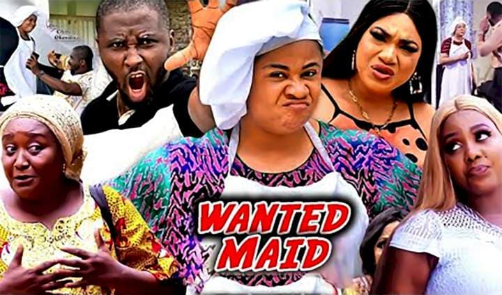 Wanted Maid poster