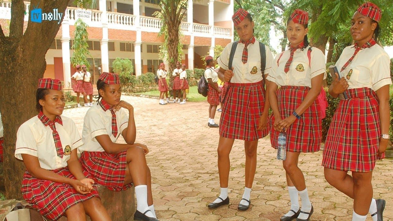Girls Boarding School poster