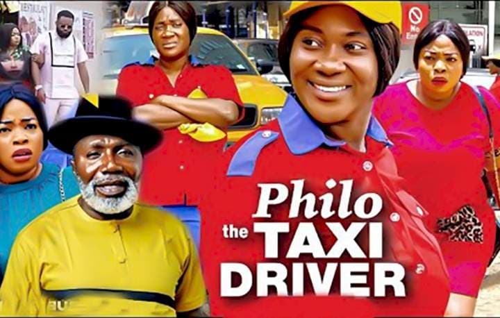 Philo The Taxi Driver poster