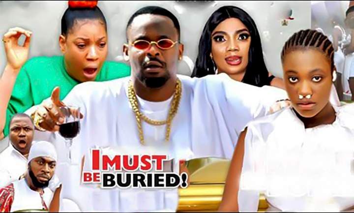 I Must Be Buried poster
