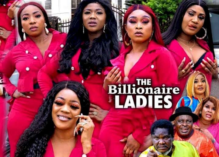 The Billionaire Ladies poster