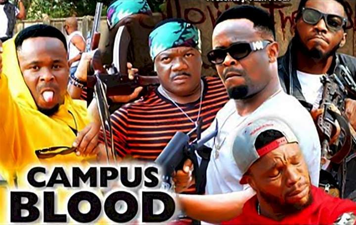 Campus Blood poster