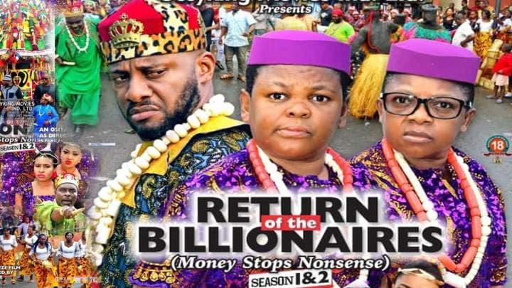 Return of the Billionaires poster