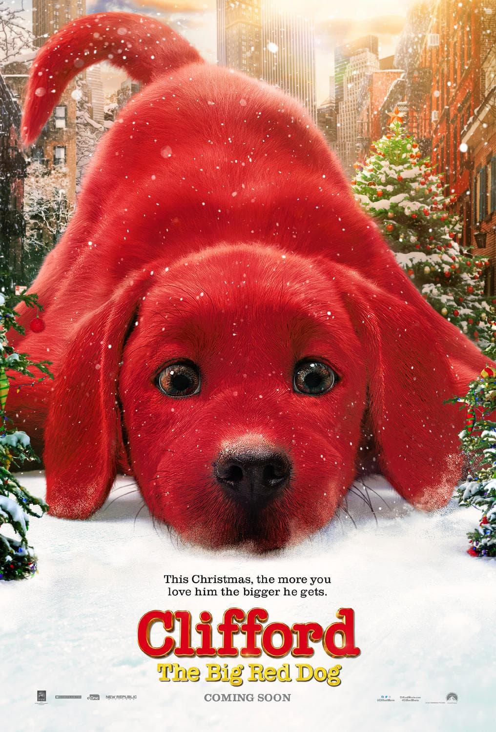Clifford the Big Red Dog poster