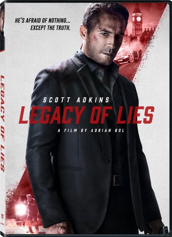 Legacy of Lies poster