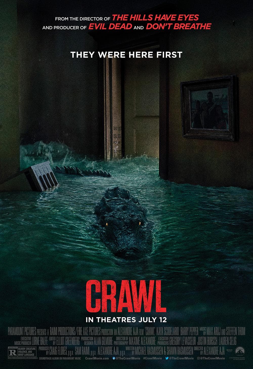 Crawl poster