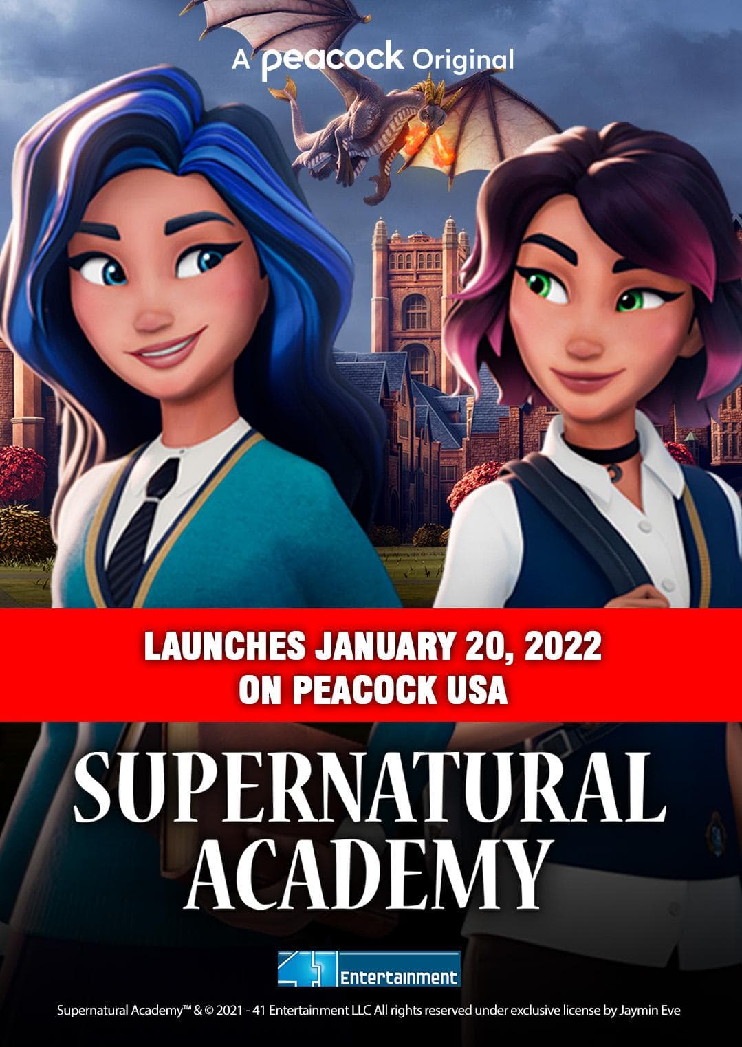 Supernatural Academy poster
