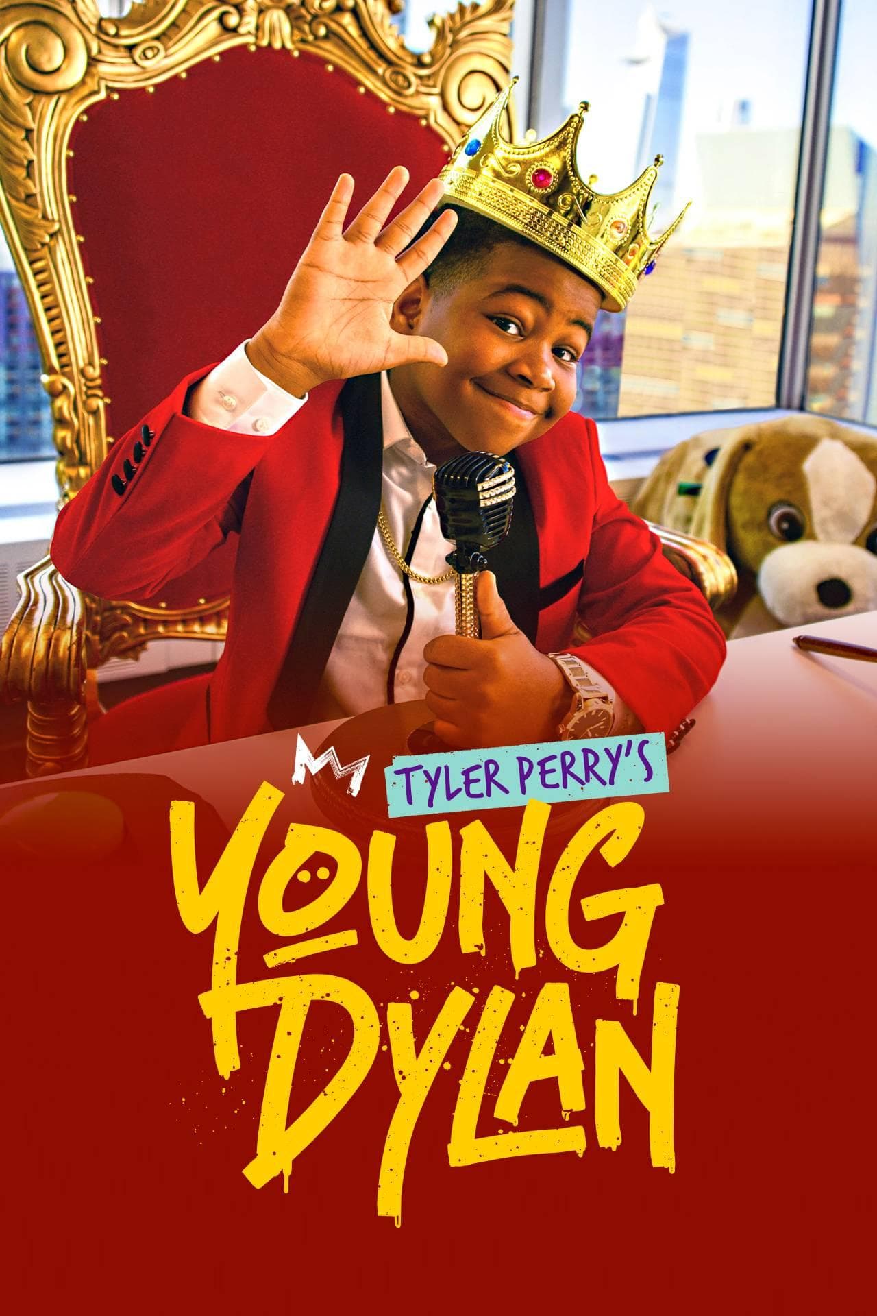 Young Dylan poster