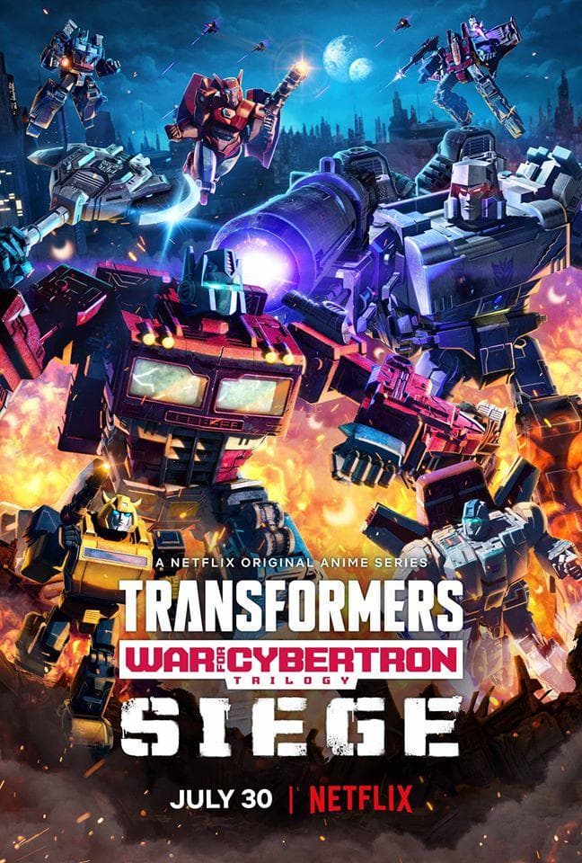 Transformers: War for Cybertron poster