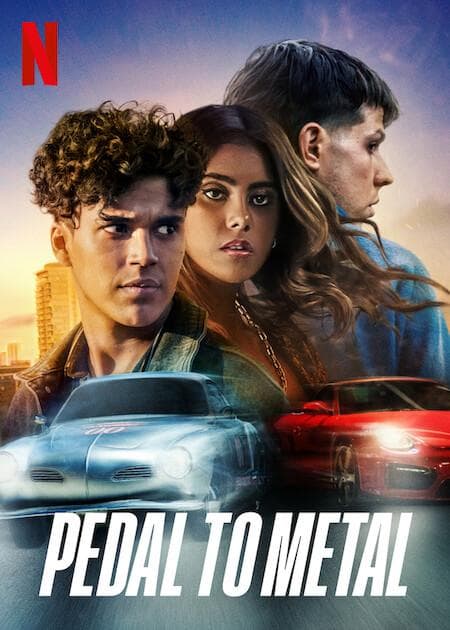 Pedal to Metal poster