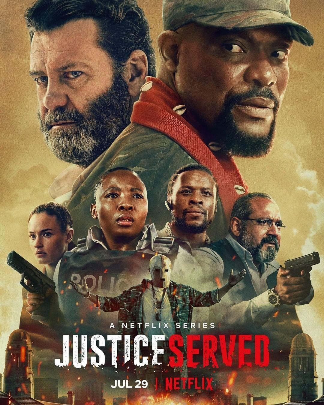 Justice Served poster