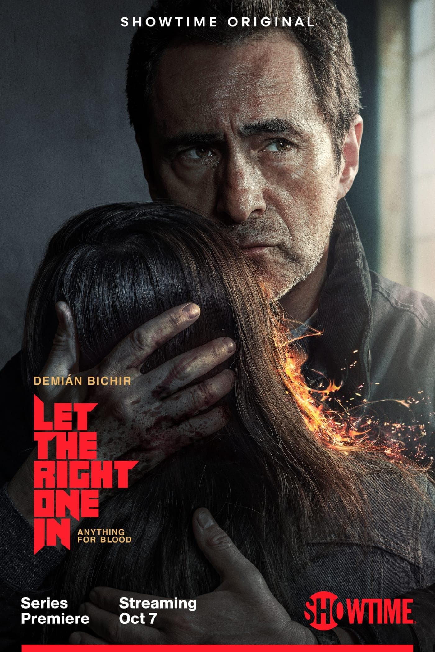 Let the Right One In poster