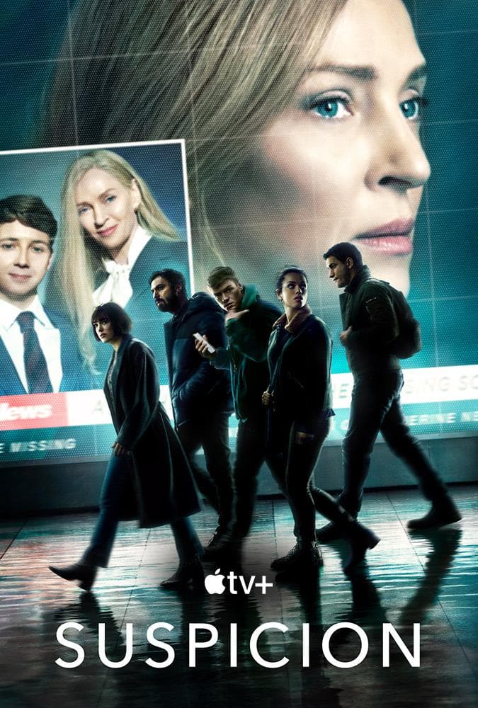 Suspicion poster