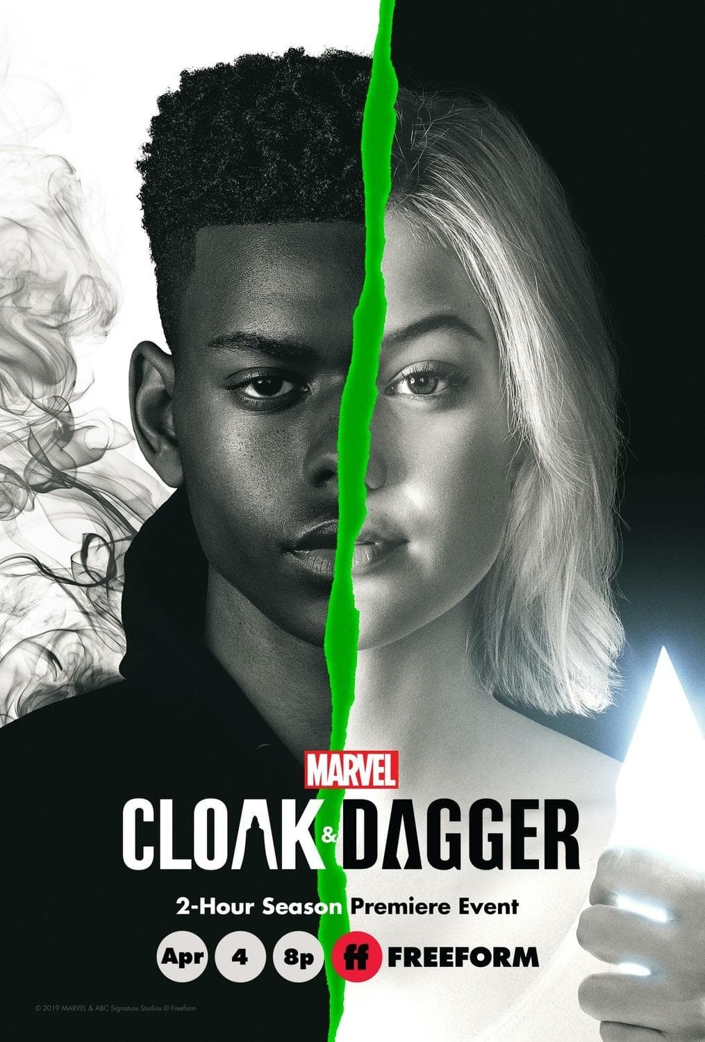 Cloak & Dagger poster