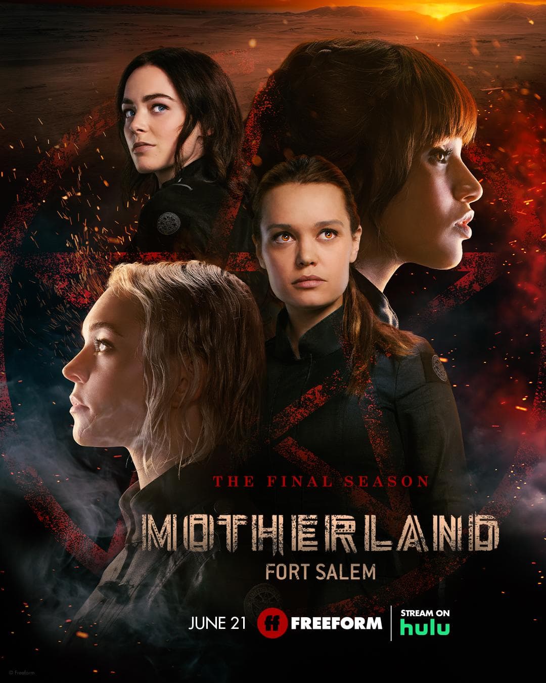 Motherland: Fort Salem poster