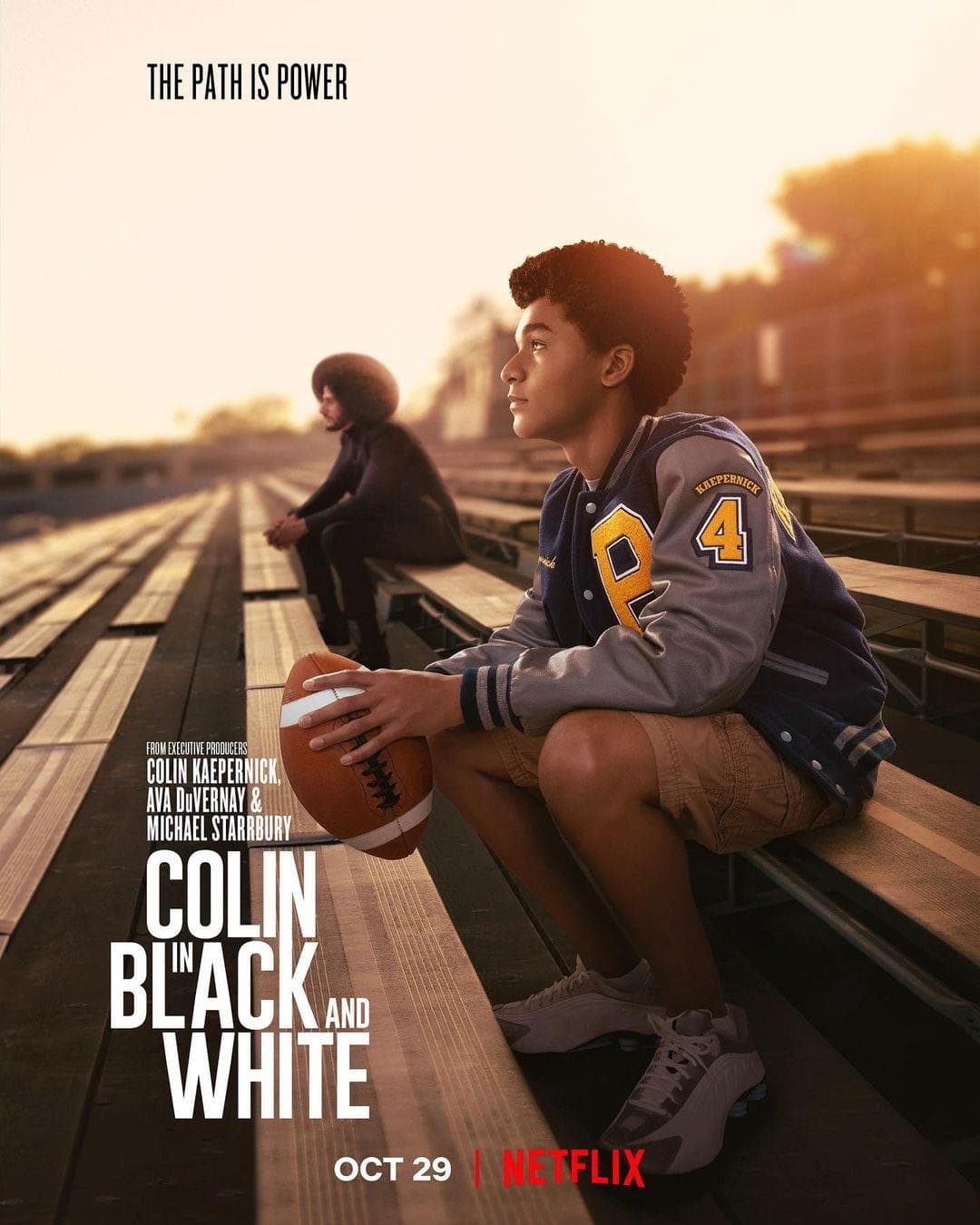 Colin in Black & White poster