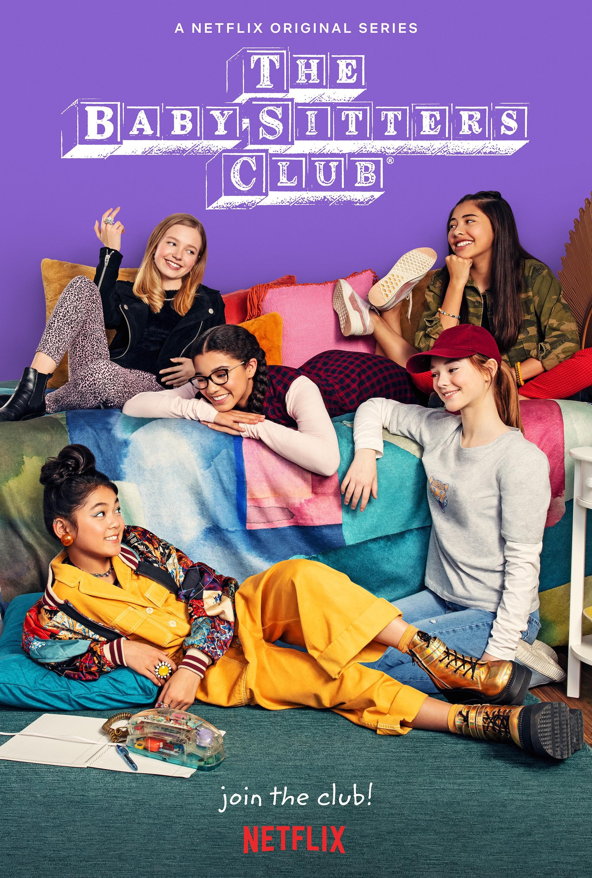 The Baby-Sitters Club poster