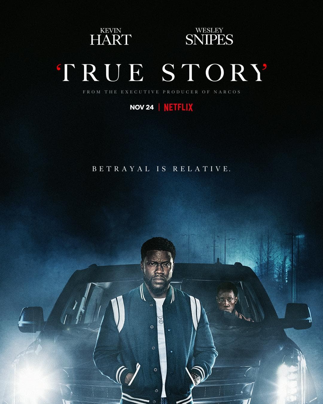 True Story poster