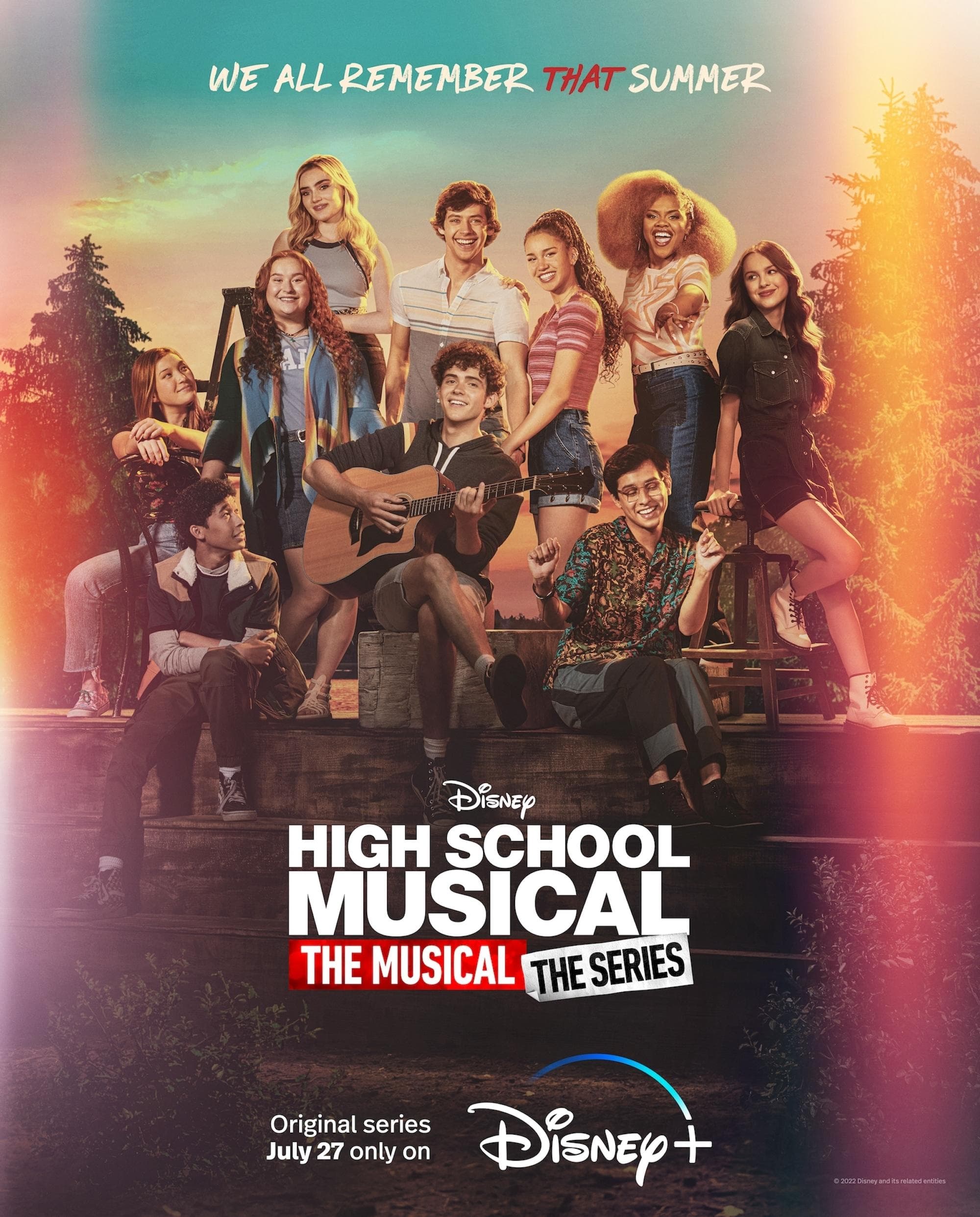 High School Musical: The Musical: The Series poster