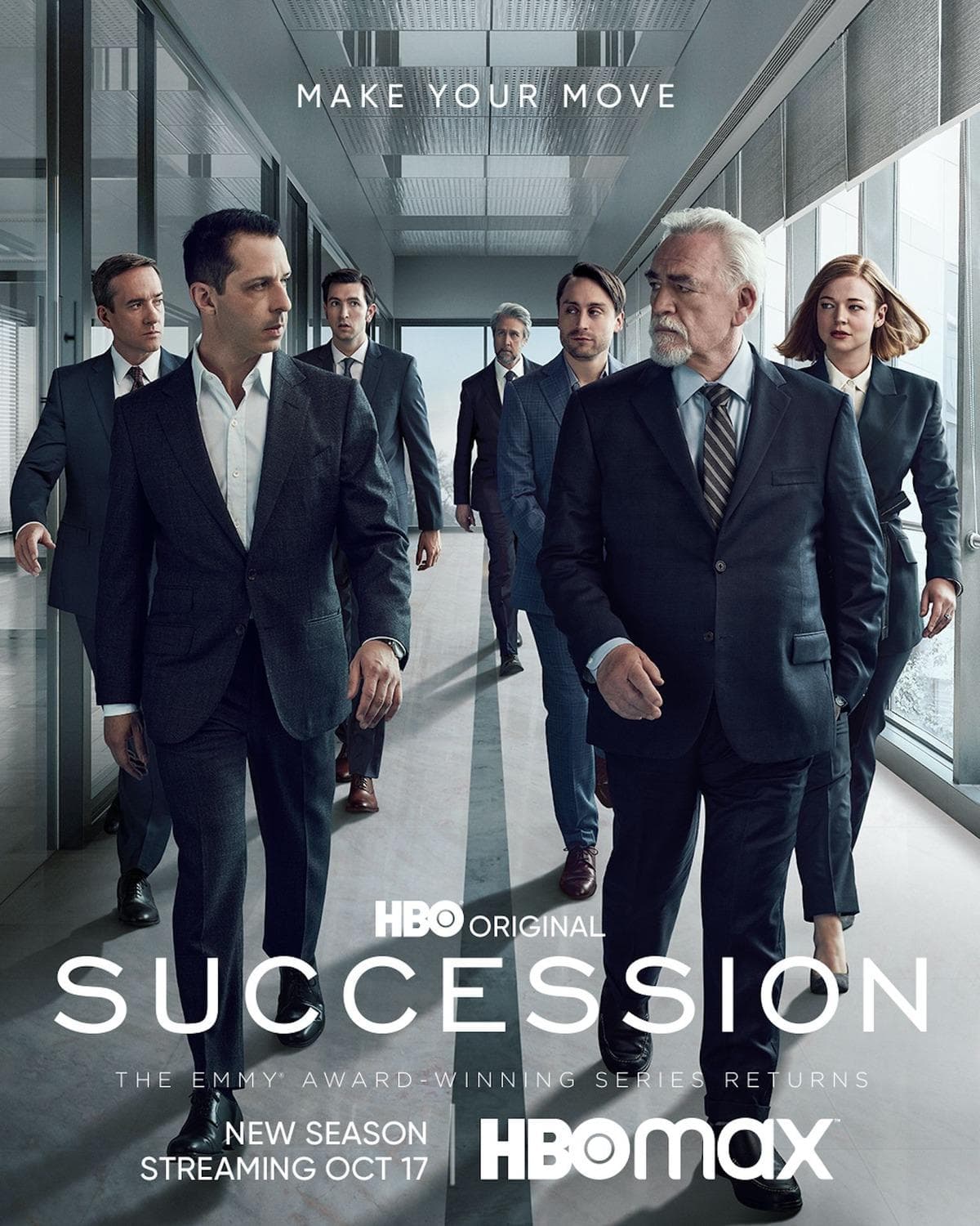 Succession poster