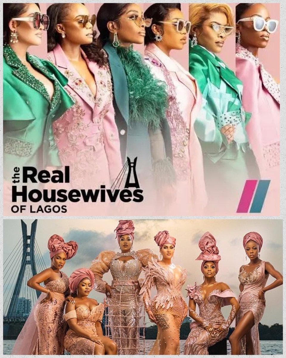 The Real Housewives of Lagos poster