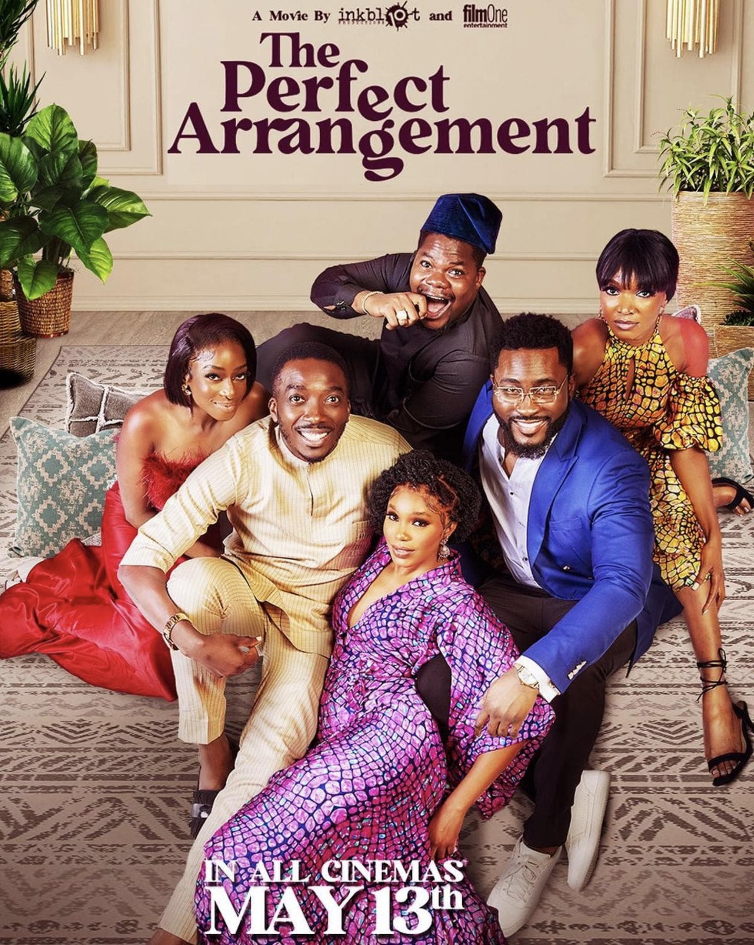 The Perfect Arrangement poster