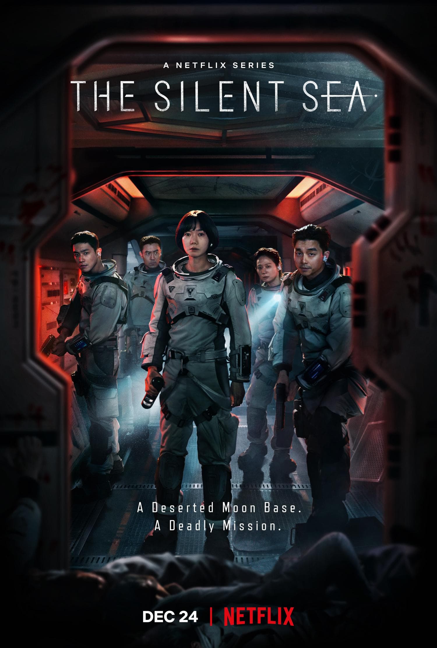 The Silent Sea poster