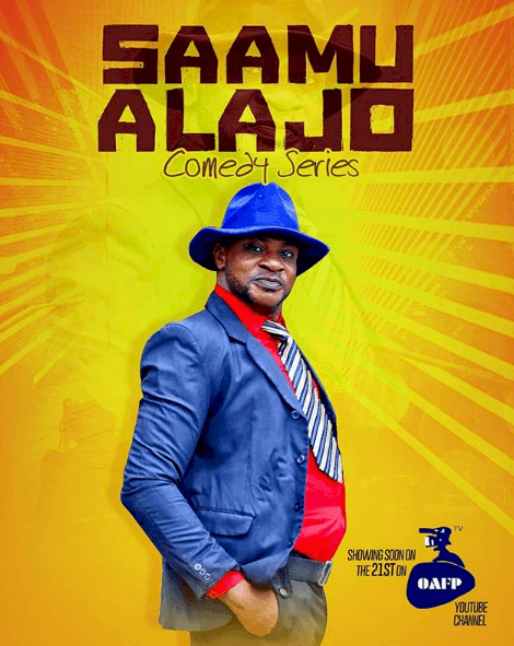Series: Saamu Alajo poster
