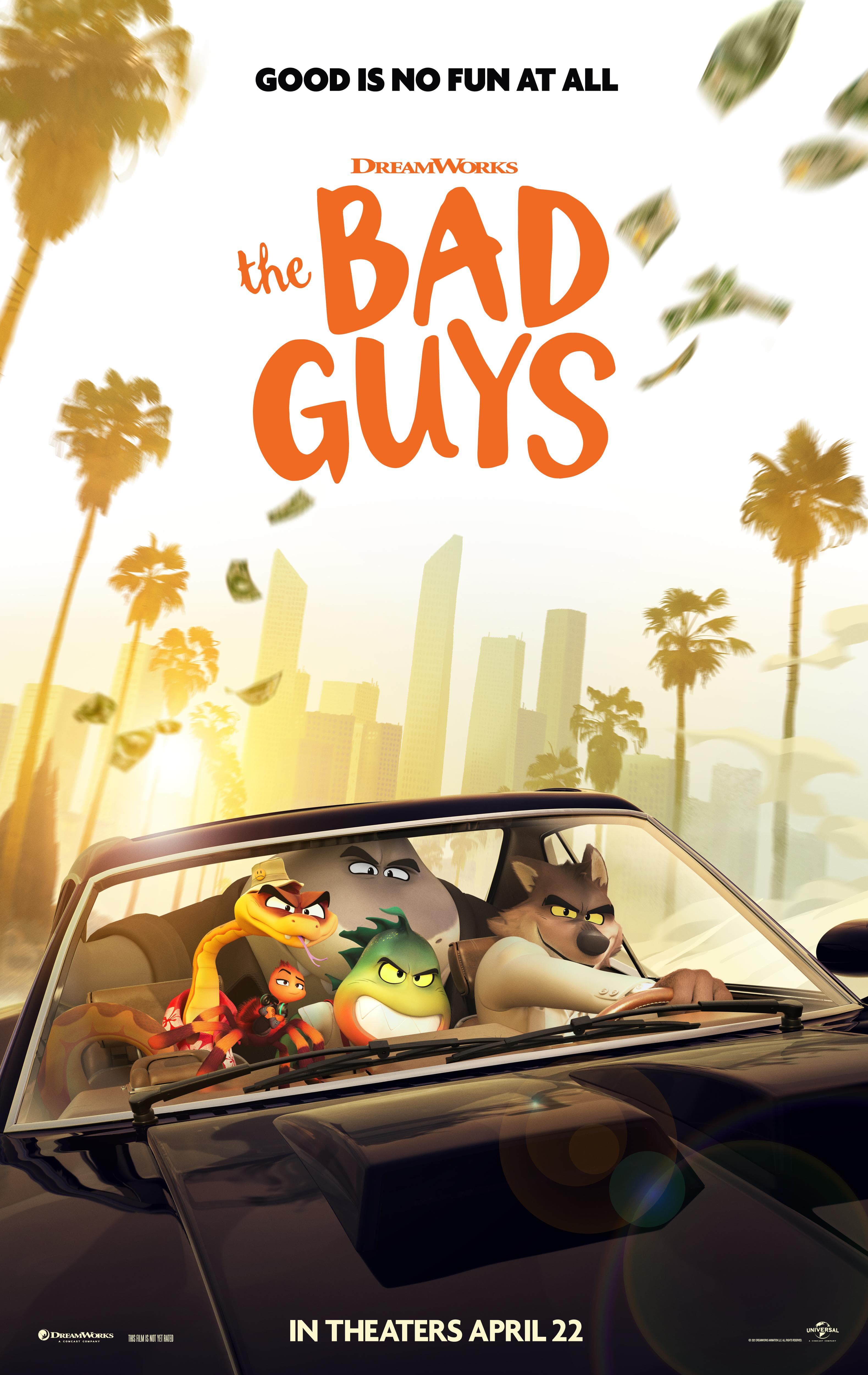 The Bad Guys poster