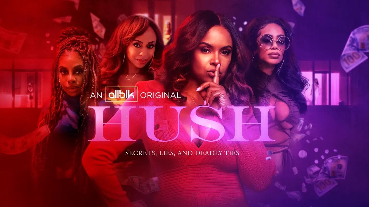 Hush poster