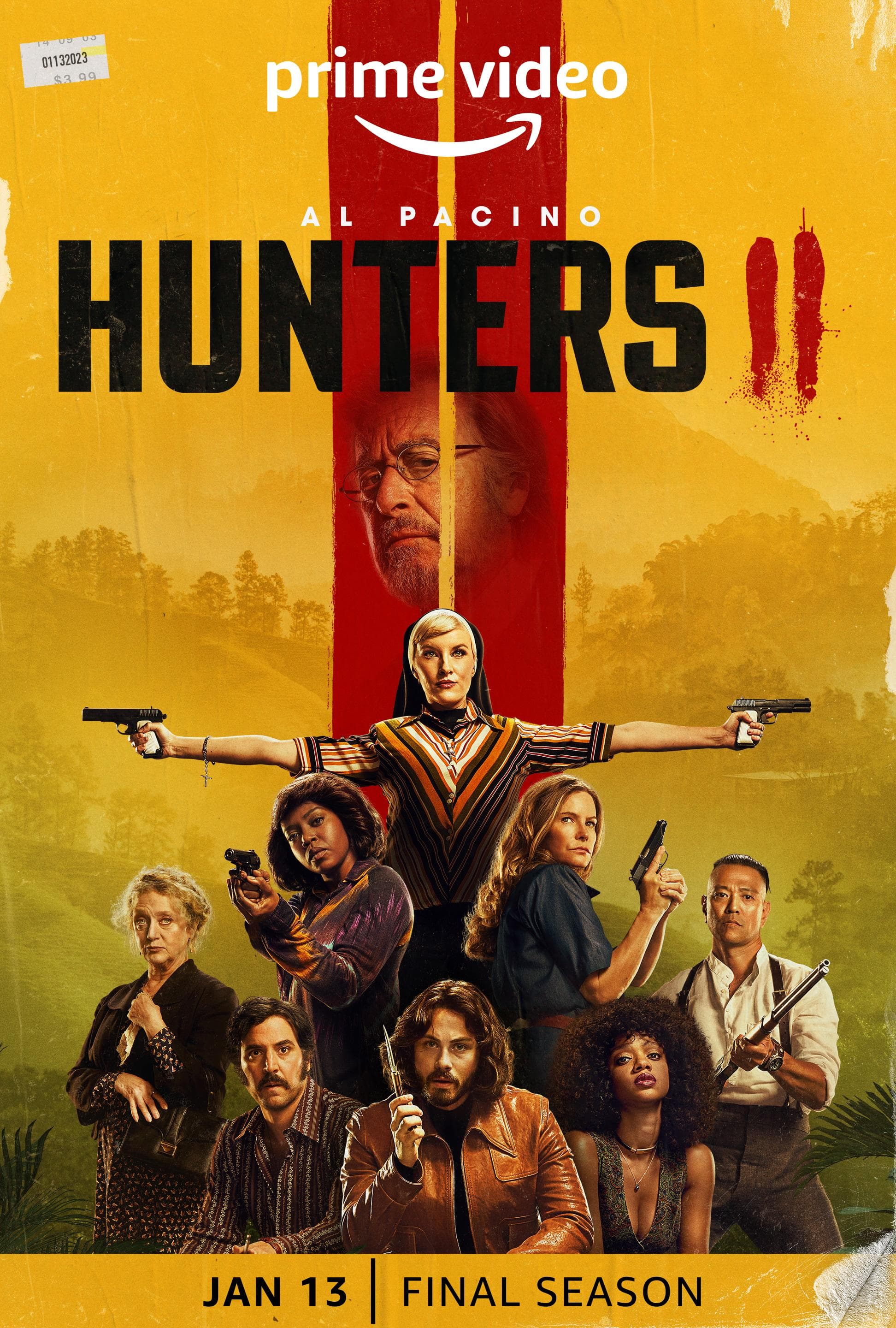 Hunters poster