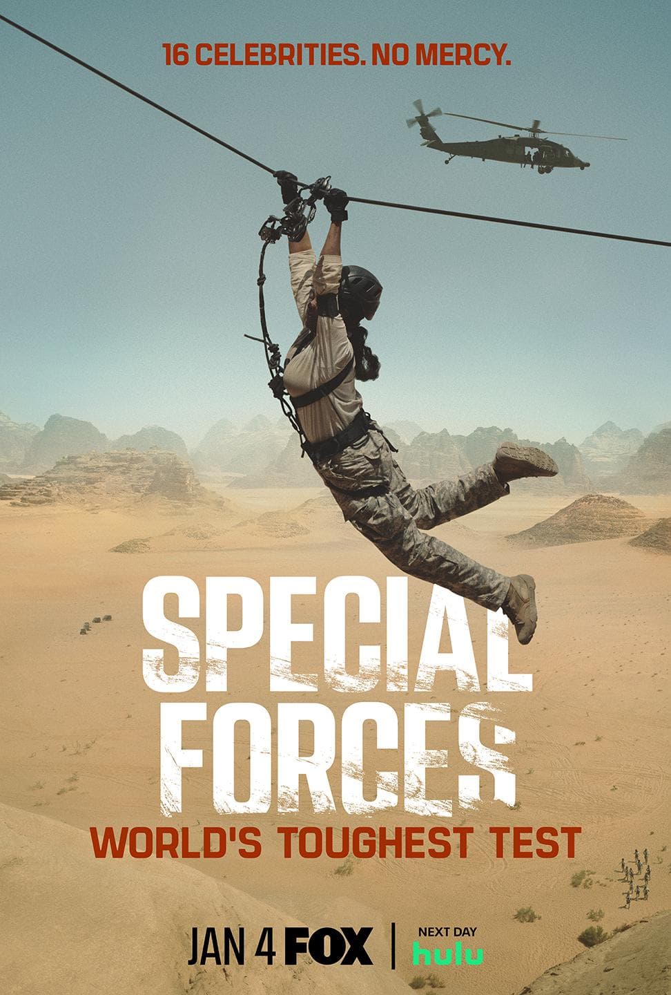 Special Forces: World's Toughest Test poster