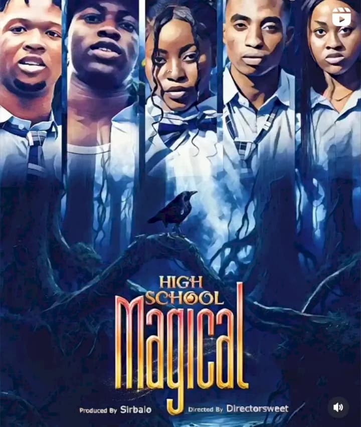 Series: High School Magical poster