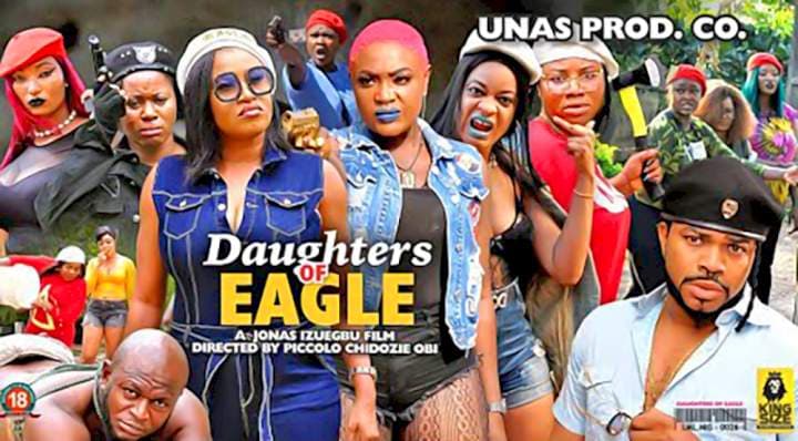 Daughters of Eagle poster