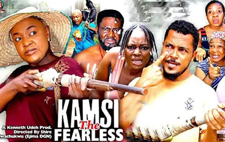 Kamsi the Fearless poster