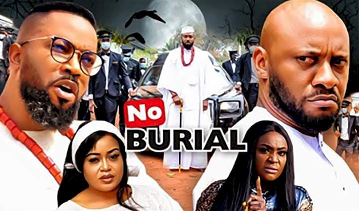 No Burial poster