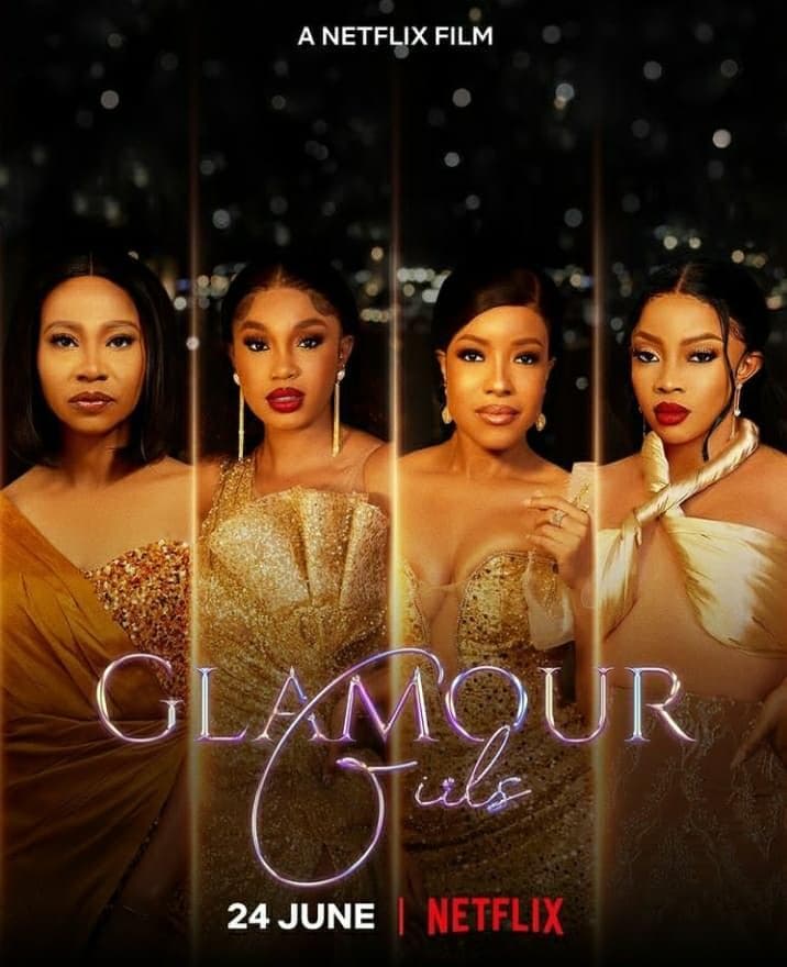 Glamour Girls poster