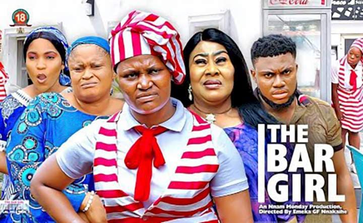 The Bar Girl poster
