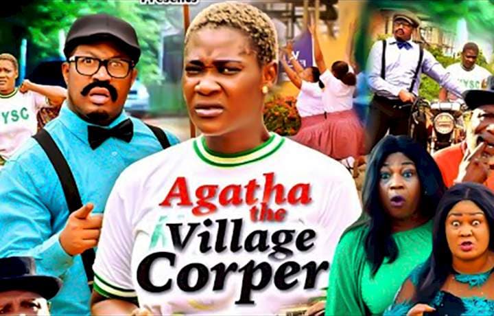 Agatha the Village Corper poster
