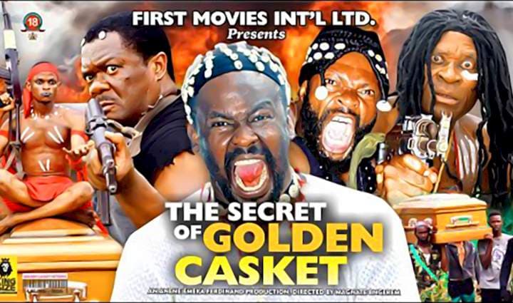 The Secret of Golden Casket poster