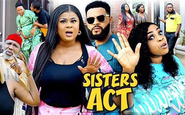 Sisters Act poster