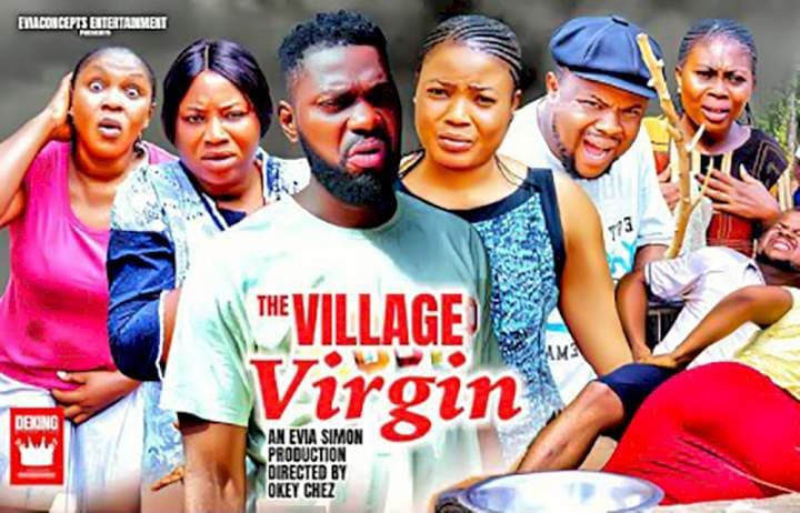 The Village Virgin poster